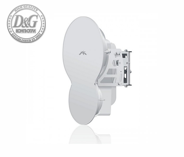 Точка за пренос Ubiquiti AF-24, airFiber 1.4Gbps+, 24GHz, PTP, GbE радио, 13+ km