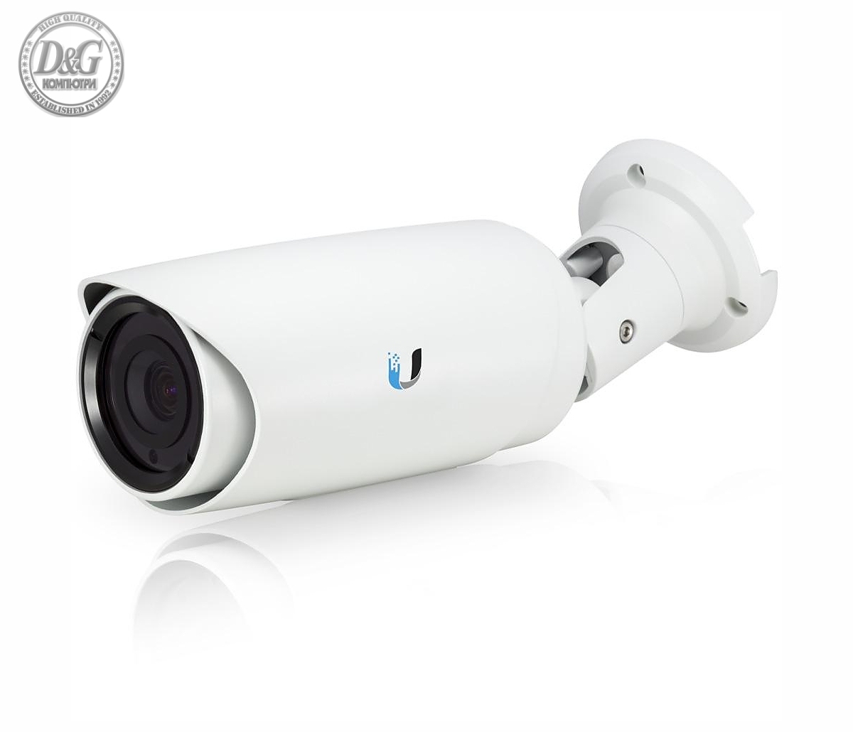 Камера Ubiquiti UVC-PRO, 1080p HD, 30 FPS, WDR, IR, Mic, H.264, Indoor/Outdoor