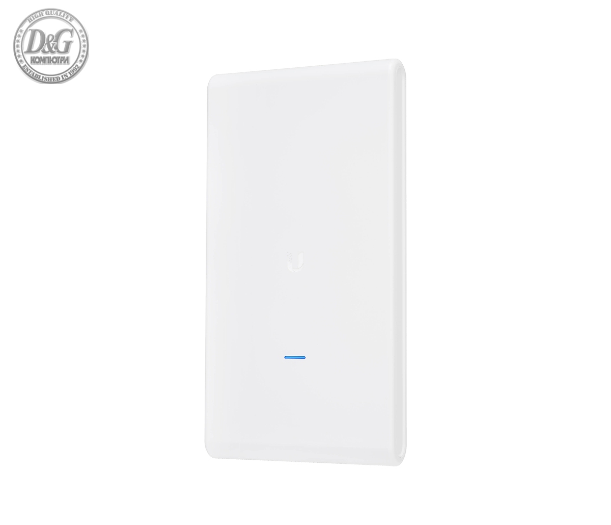 Точка за достъп Ubiquiti UAP-AC-M-PRO, 2.4/5GHz, 450/1300Mbit, 20dBm, 3x3 MIMO, PoE, Outdoor