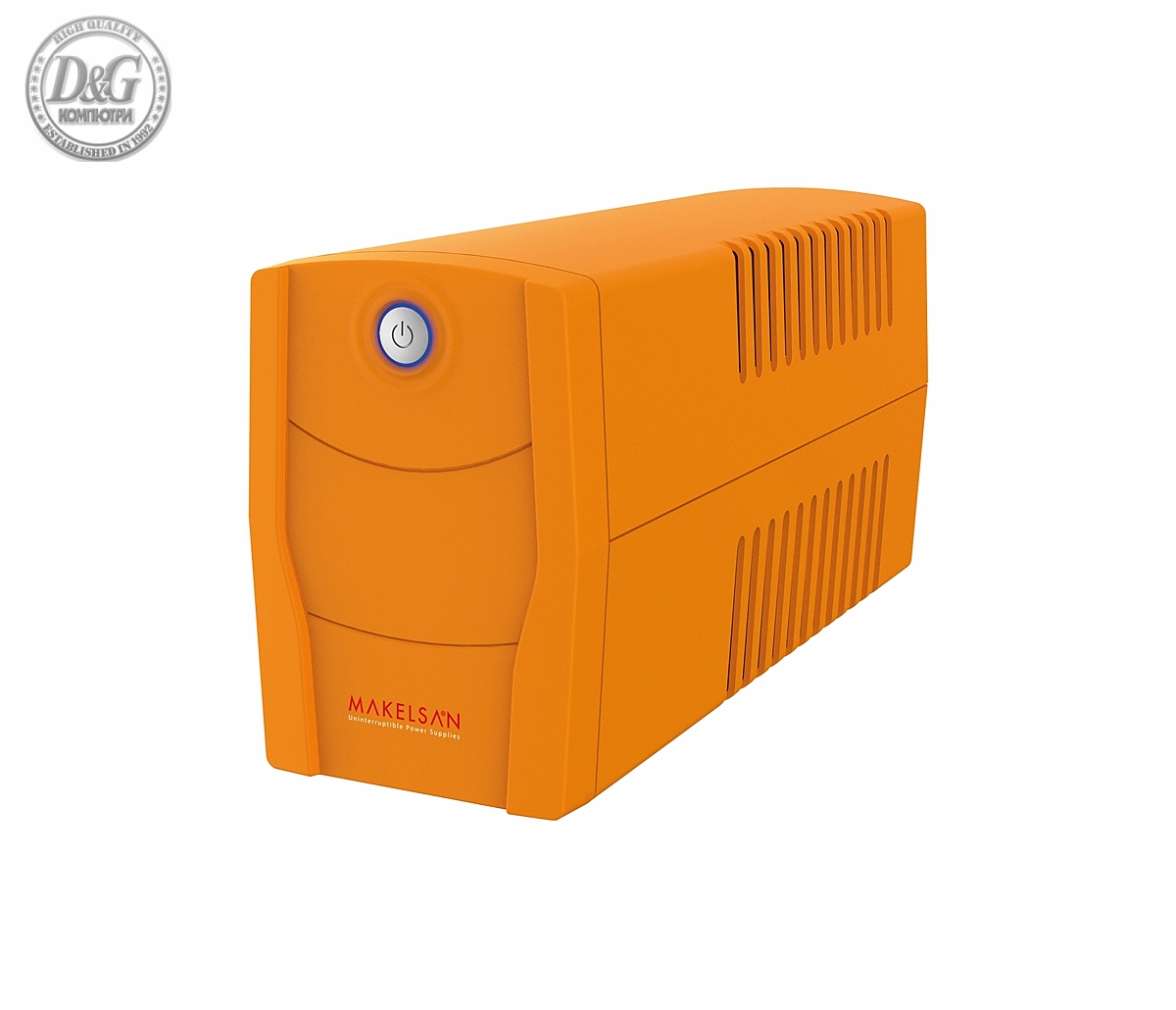 UPS Makelsan 850VA/ 510W Lion X ТЗИ, 1x 12V 9Ah, LED, USB