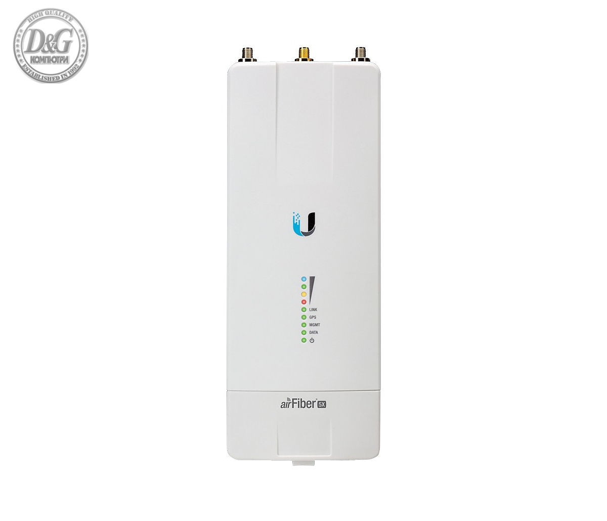 Toчка за пренос Ubiquiti AF-5X, airFiber 500+ Mbps, 5GHz, 24V PoE, 200+ km