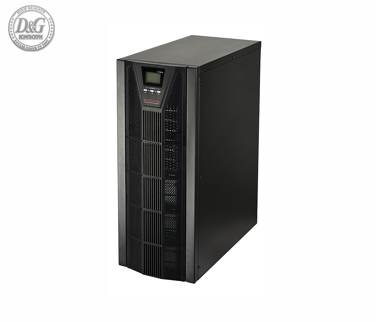 UPS Makelsan 6kVA/ 5400W Powerpack SE, Online ТЗИ, 16x 12V 9Ah