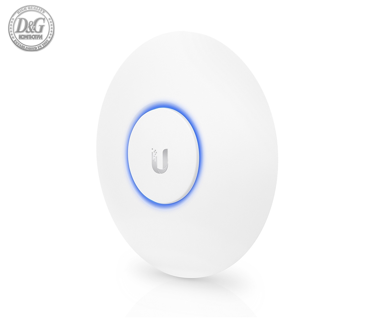 Точка за достъп Ubiquiti UAP-AC-LITE, 2.4/5GHz, 300/867Mbit, 20dBm, 3x3 MIMO 3dBi, Indoor