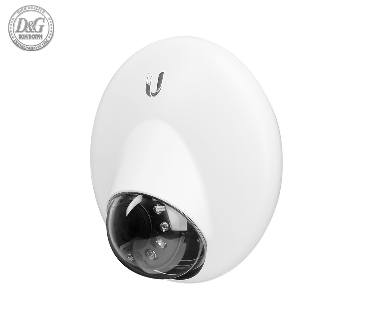 Камера Ubiquiti UVC-G3-Dome, 4Mpx, куполна, 1080p HD, IR, 30 FPS, H.264