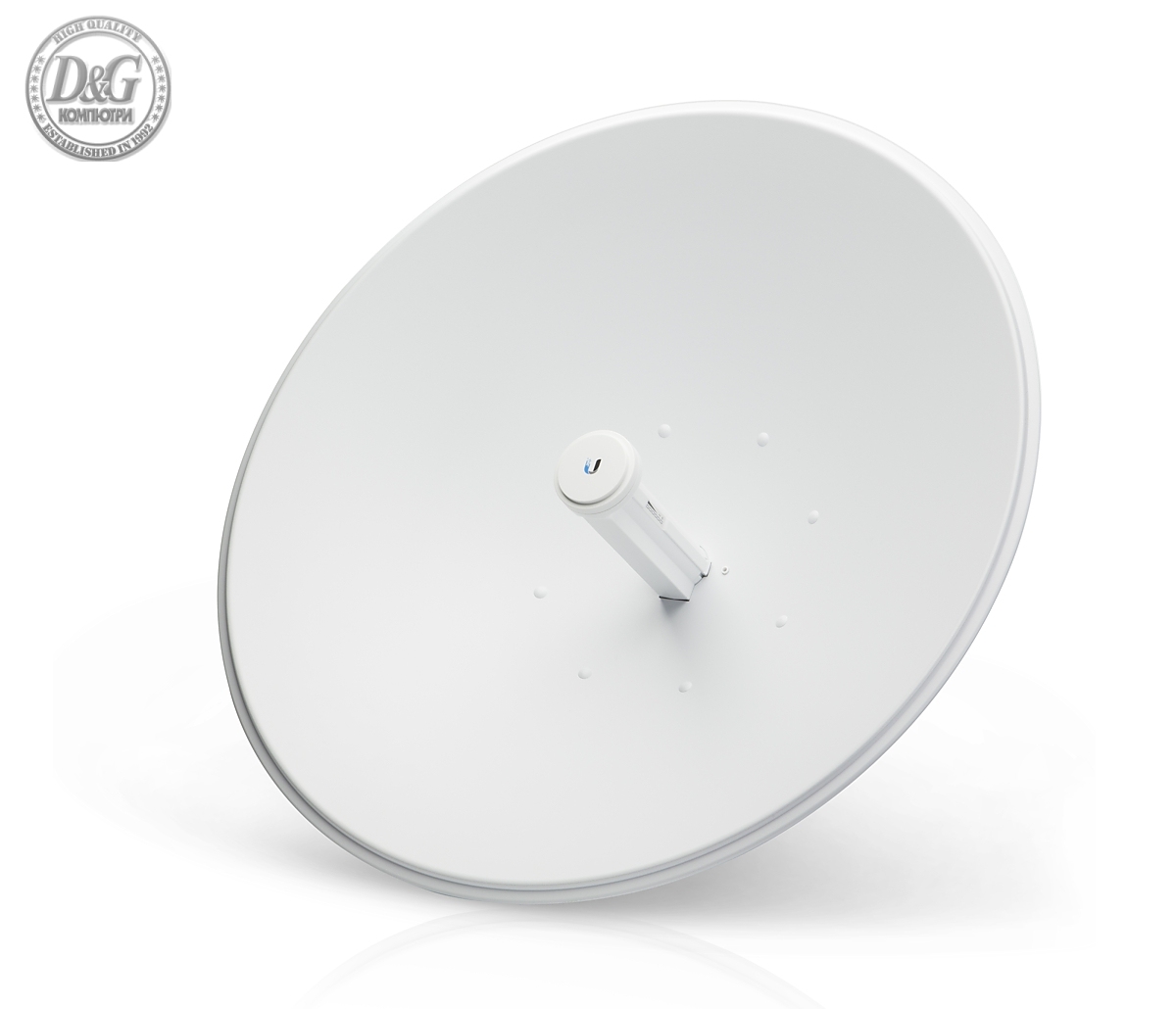 Точка за достъп Ubiquiti PowerBeam AC PBE-5AC-620, 5GHZ, 29dBi, до 450+Mbps, 30+km