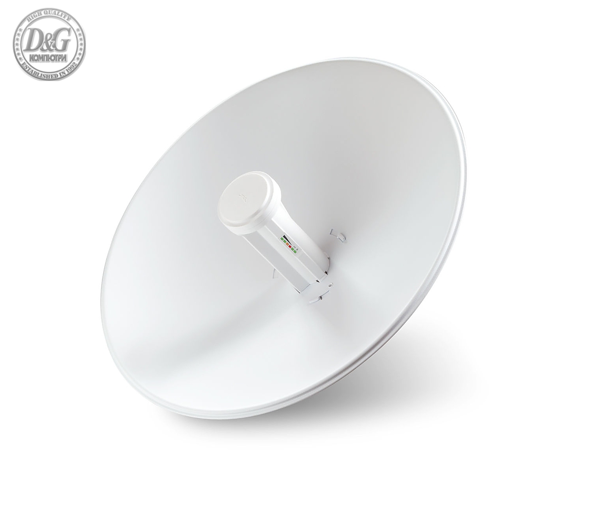 Точка за достъп Ubiquiti PowerBeam PBE-M2-400, 2.4GHz, airMAX, 18 dBi, 1xFE, 28dBm, 150Mbit+, 20km+