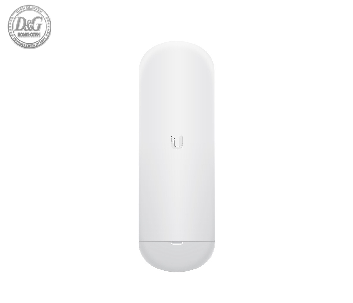 Точка за достъп Ubiquiti NanoStation AC, airMAX ac, 1GbE, 450+Mbps, 20dBm, 16dBi, 15+km