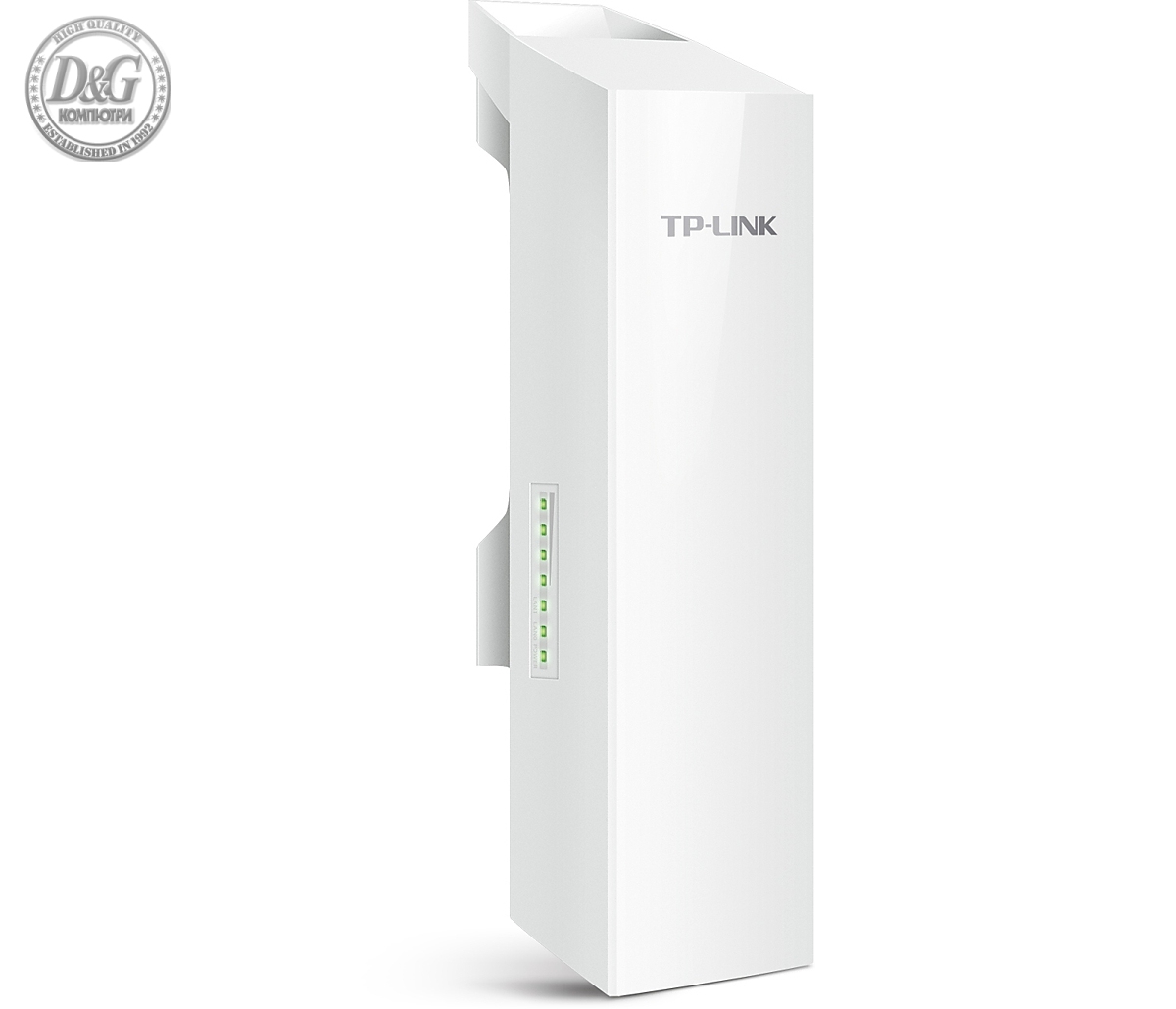 Tочка за достъп TP-LINK CPE510, 300Mbps, 5GHz, 13dBi антена, външен монтаж