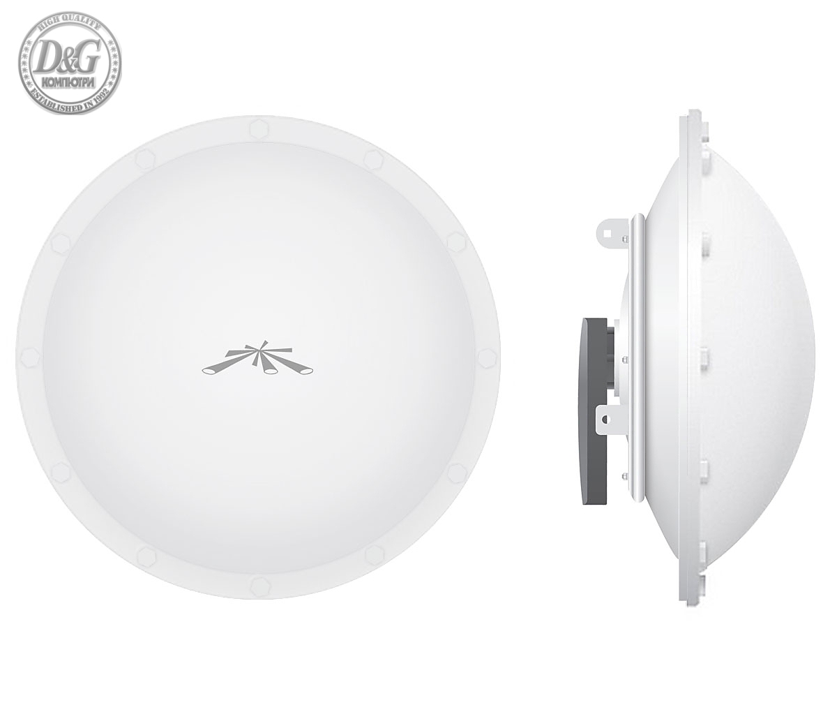 Обтекател Ubiquiti RAD-2RD, за RocketDish антени (2 ft / 648 мм)