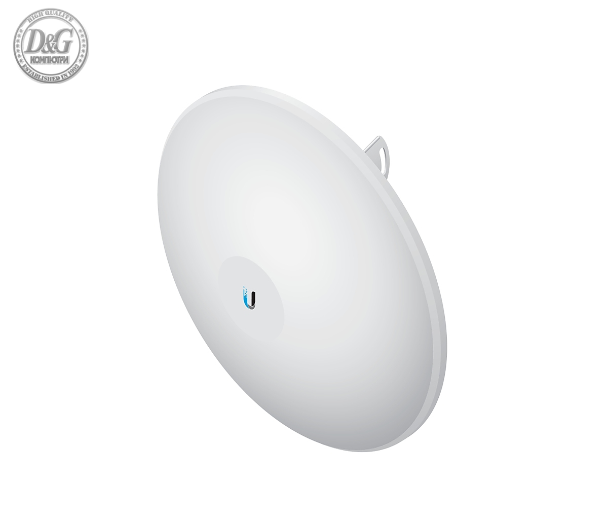 Точка за достъп Ubiquiti PowerBeam AC PBE-5AC-500, 5GHz , 27dBi, до 450+Mbps, 25+km