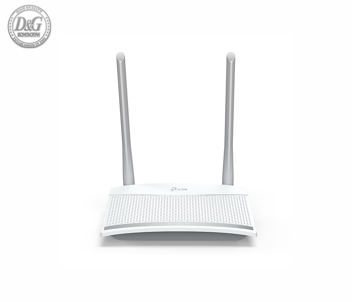 Безжичен рутер TP-LINK TL-WR820N, N300, 3x10/100Mbps порта, 2 фикс. 5dBi антени