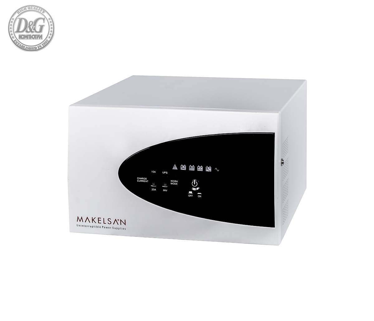 Инвертор Makelsan 800VA/ 640W, 12VDC