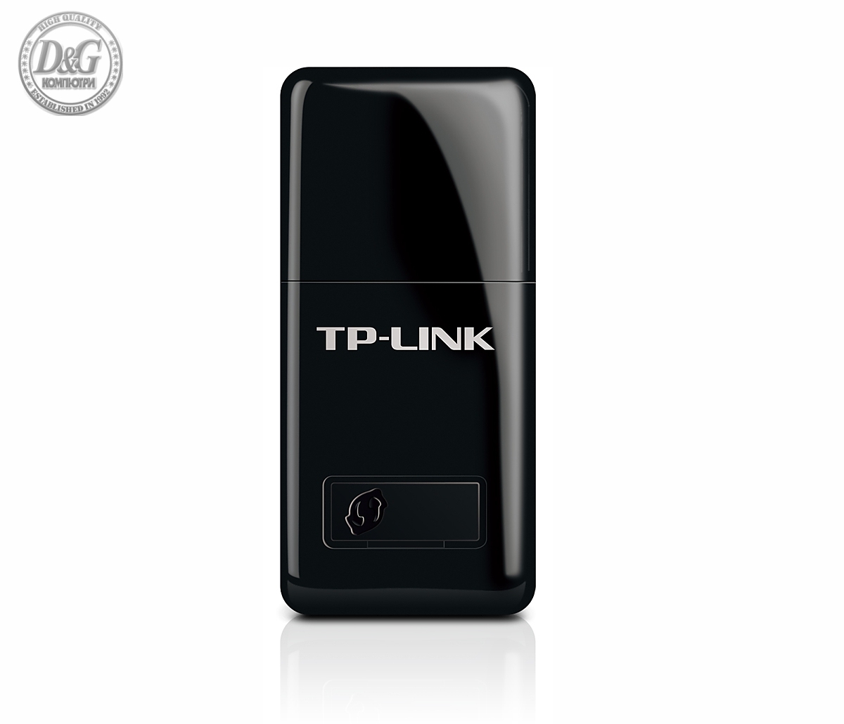 Безжичен адаптер TP-LINK TL-WN823N, USB, N300, Mini  Size, Realtek, 2T2R, 2.4Ghz, 802.11b/g/n