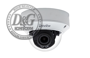 Камера UNV IPC3232ER-VS, 2MP, фиксирана куполна, 30m ден/нощ