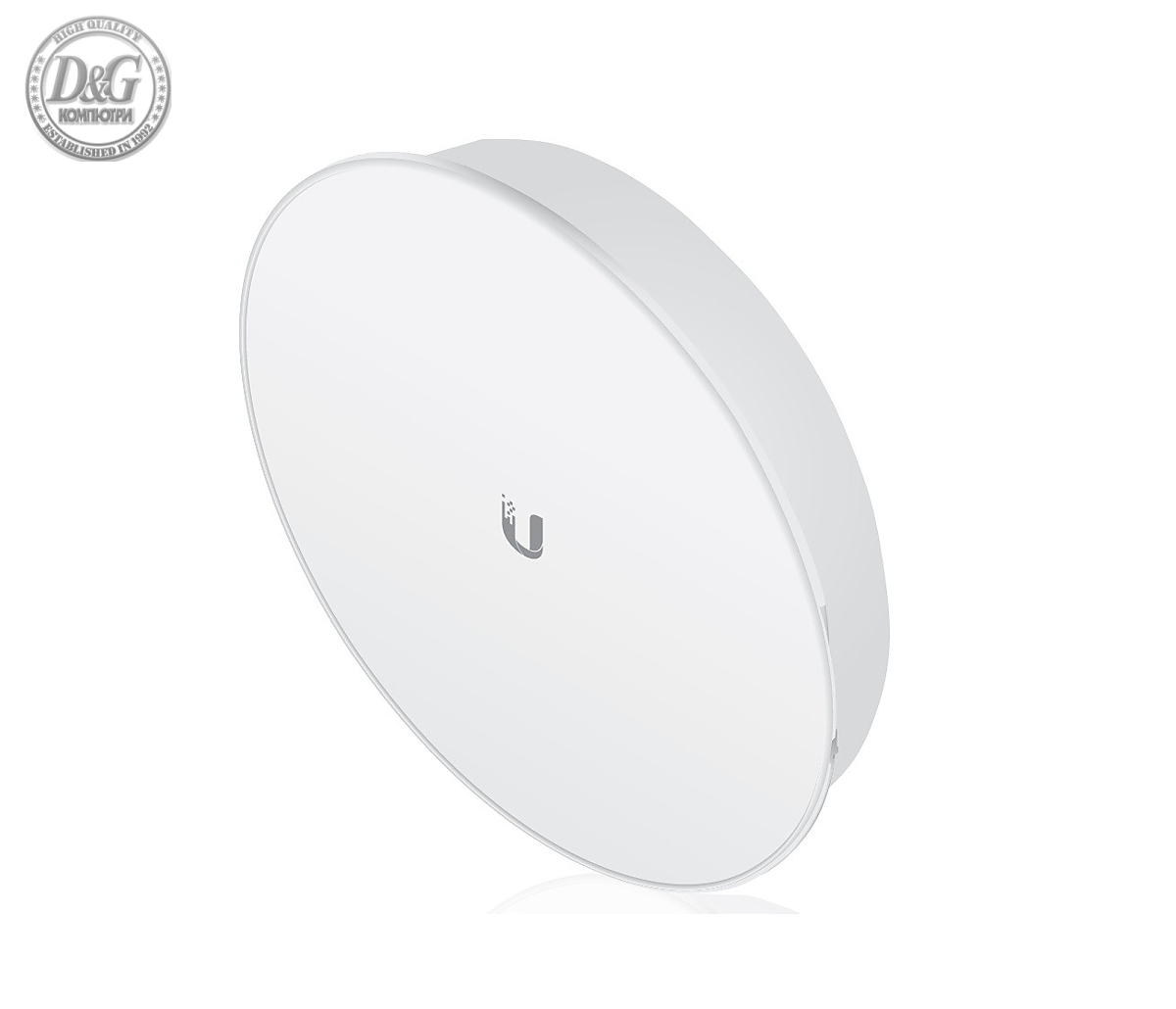 Точка за достъп Ubiquiti PowerBeam PBE-M5-400-ISO, 5GHz, 25 dBi, 150Mbit+, 25km+