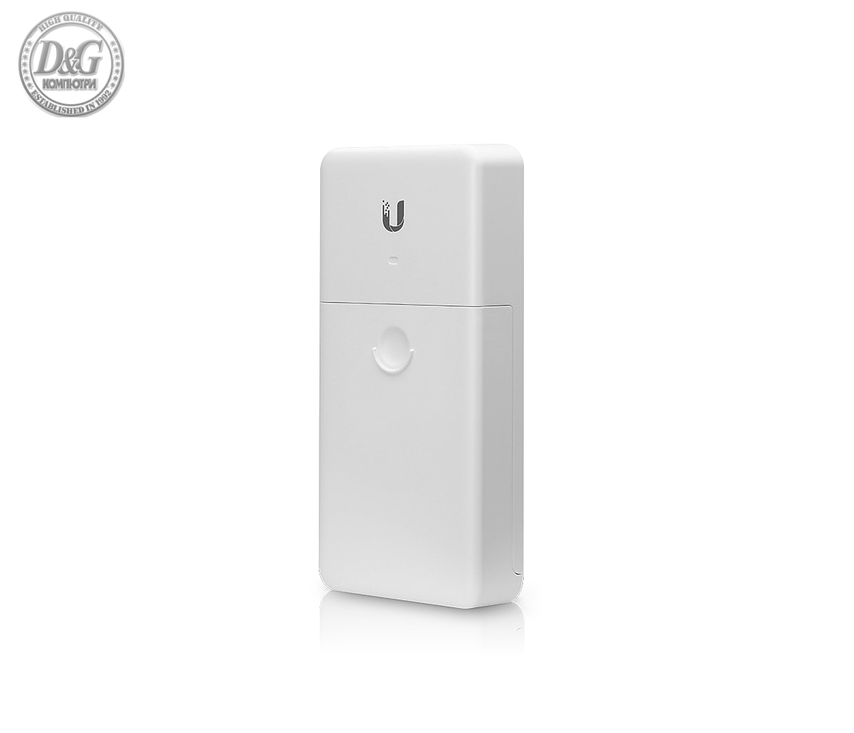 Комутатор Ubiquiti N-SW, 4xGE RJ45, PoE Passthrough, Outdoor