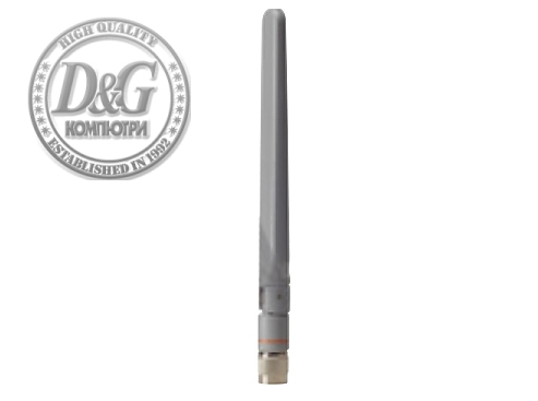 Cisco Aironet 2.4 GHz 2 dBi/5 GHz 4 dBi Dipole Ant., Gray, RP-TNC