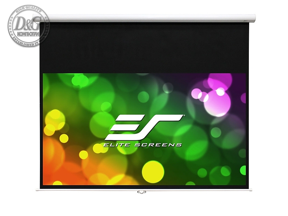 Elite Screen M92HTSR2-E20 Manual, 92" (16:9), 203.7 x 114.6 cm, White