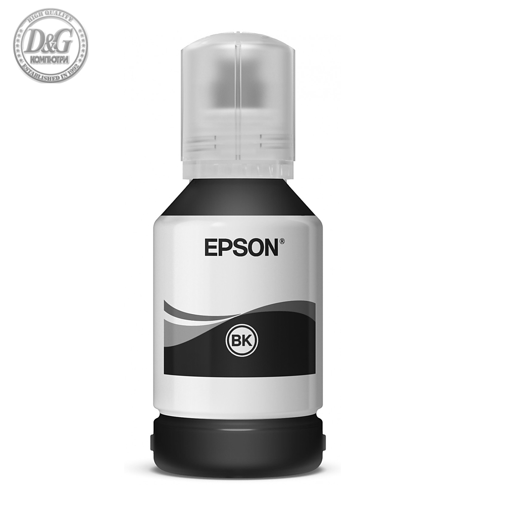 Epson EcoTank MX1XX Series Black Bottle L