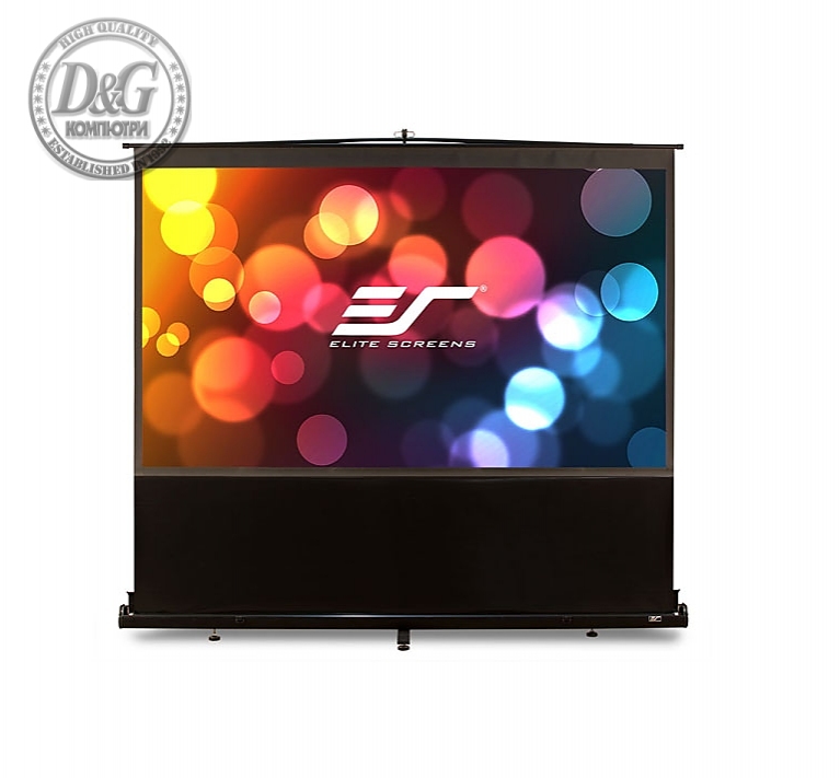 Elite Screen F60NWV, 60" (4:3), 121.9 x 91.4 cm, Black