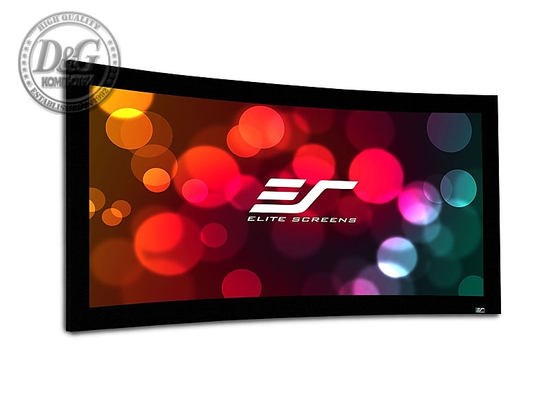 Elite Screen Curve84WH1, 84" (16:9), 186.2 x 105.2 cm