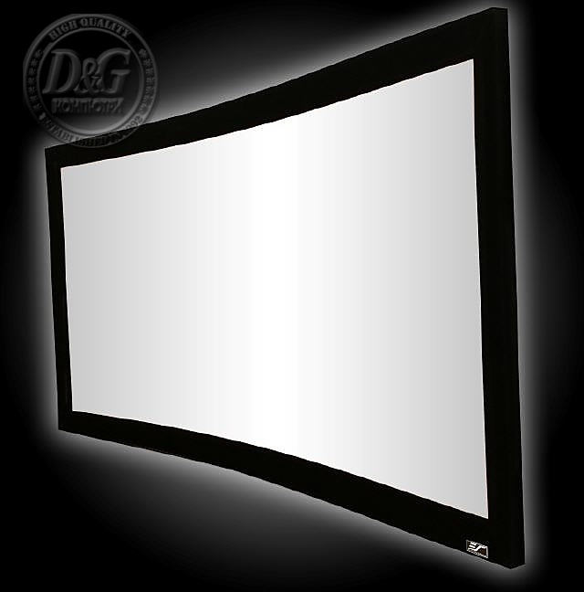 Elite Screen Curve235-85W, 85" (2.35:1), 197.1 x 83.8 cm