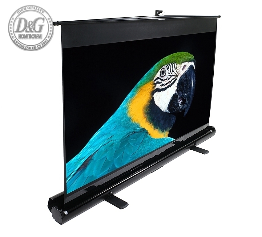 Elite Screen F120NWH, 120" (16:9), 266.7 x 149.6 cm, Black