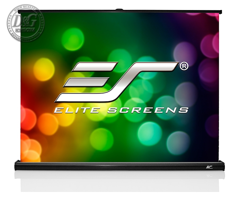 Elite Screen PC25W, 25" (4:3), 50.8 x 38.1 cm, Black