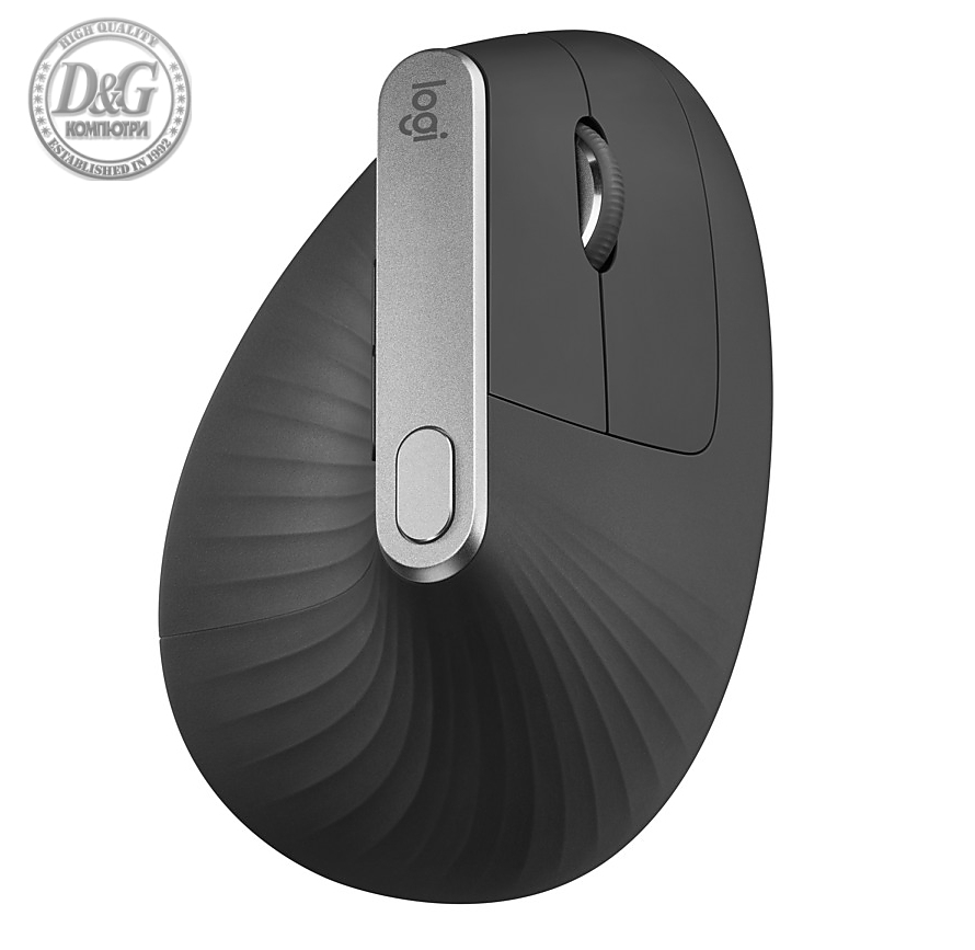 Logitech MX Vertical Advanced Ergonomic Mouse - Graphite