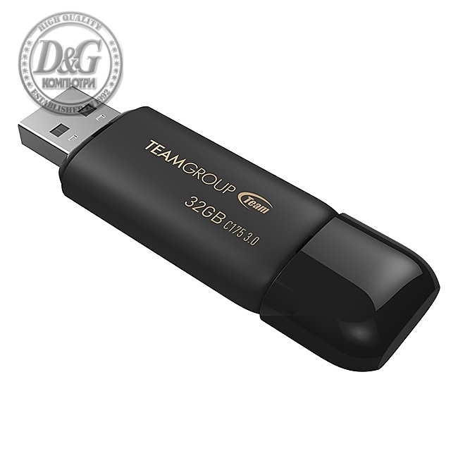 32G USB3 TEAM C175 BLACK