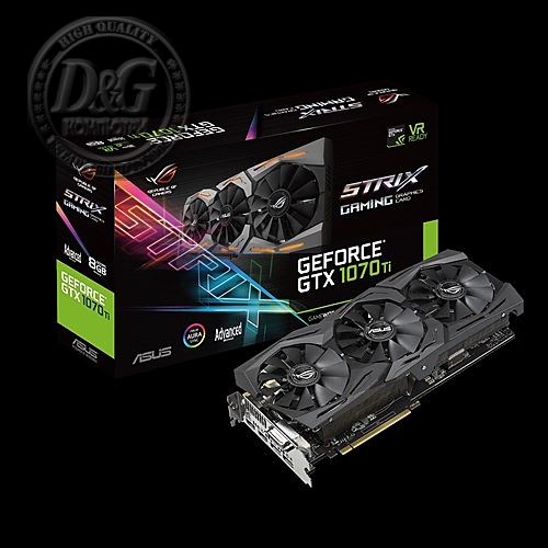 ASUS ROG-STRIX-GTX1070TI-A8G-G