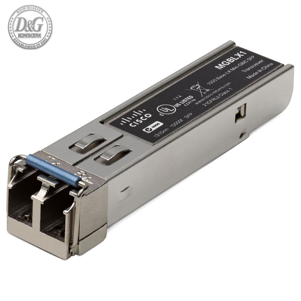 Cisco Gigabit Ethernet LX Mini-GBIC SFP Transceiver