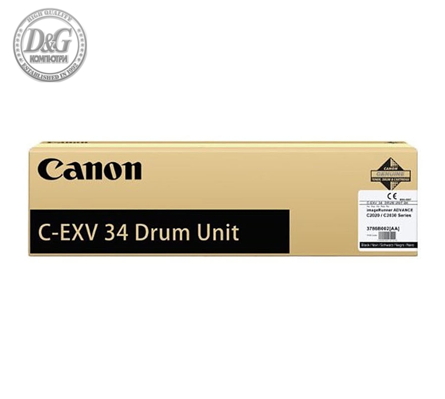 Canon drum unit C-EXV 34, Black