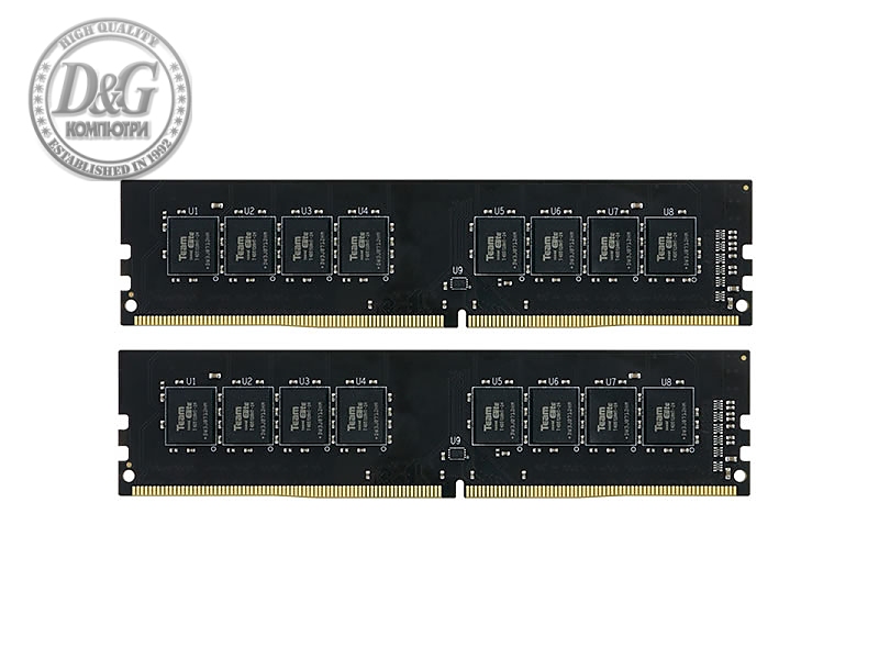 2X8G DDR4 2666 TEAM ELITE