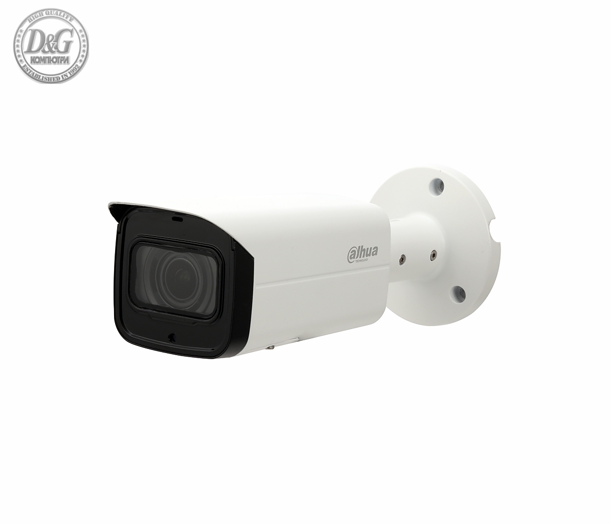 Камера Dahua IPC-HFW2231T-ZS-27135, 2MP, булет, IP, 1080p, 2,7-13,5мм, ден/нощ 60м.,IP67, PoE+