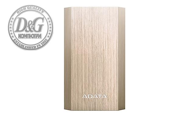 ADATA POWER BANK A10050 R GOLD