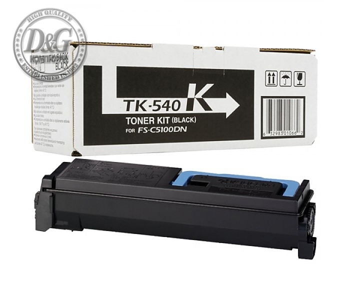 Тонер касета Kyocera TK-540K, черна