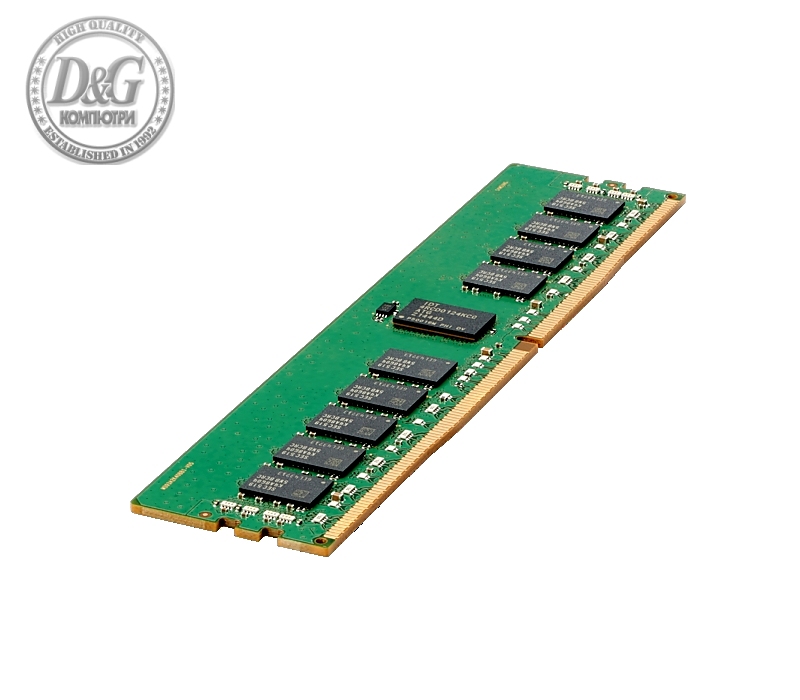 HPE 16GB (1x16GB) Dual Rank x8 DDR4-2933 CAS-21-21-21 Registered Smart Memory Kit