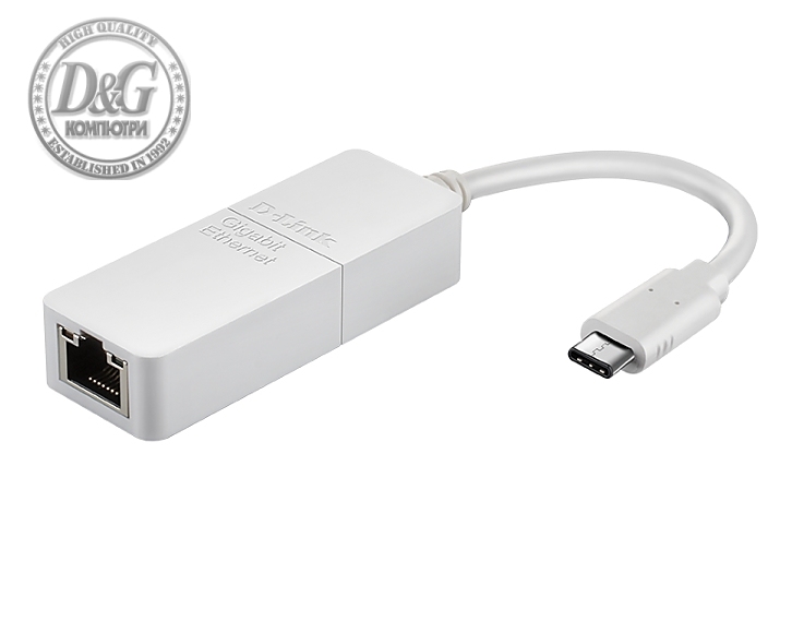 D-Link USB-C to Gigabit Ethernet Adapter