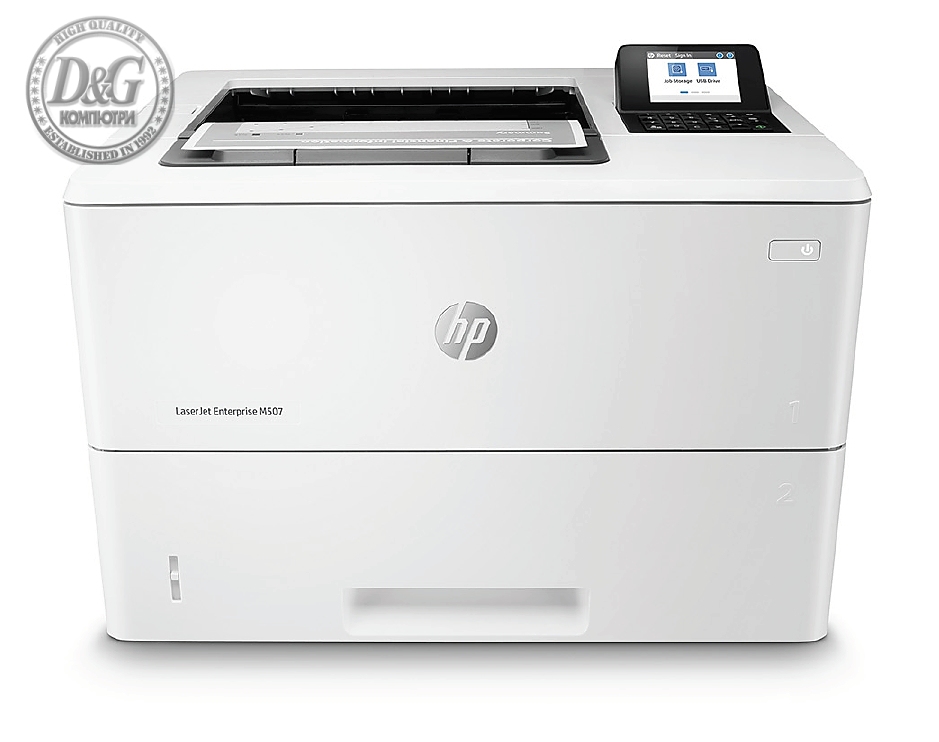 HP LaserJet Enterprise M507dn Printer