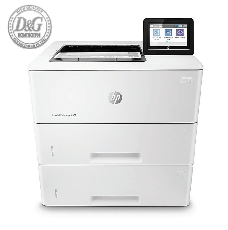 HP LaserJet Enterprise M507x Printer