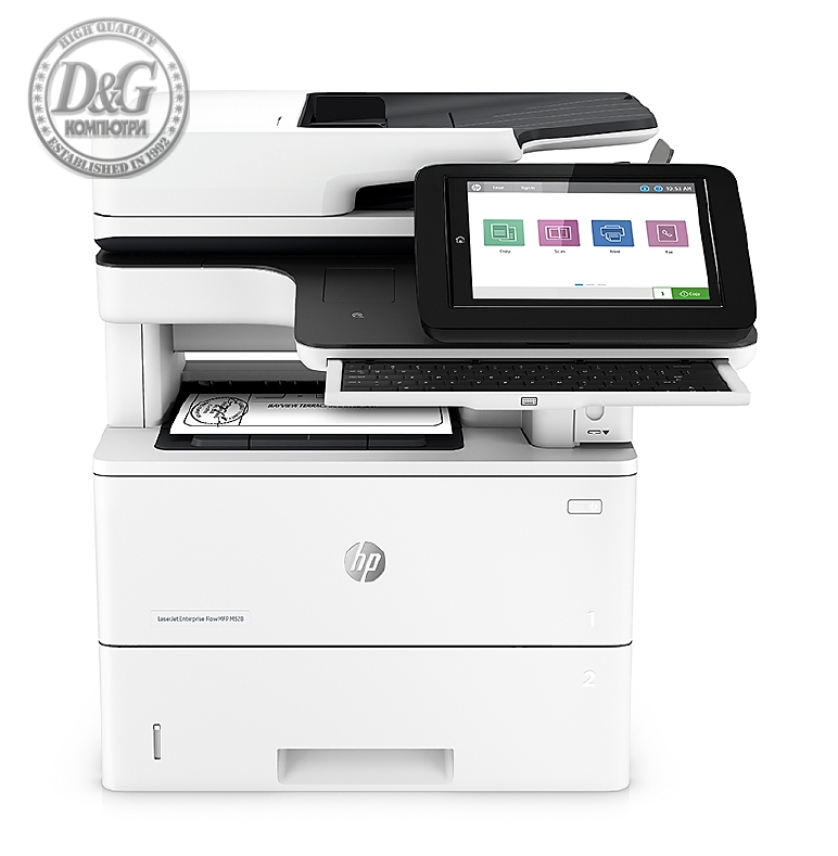 HP LaserJet Enterprise MFP M528dn Printer