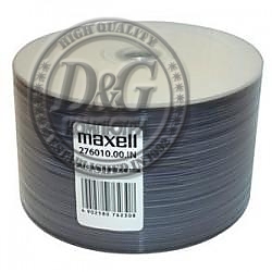 CD-R80 MAXELL, 700 MB, 52x, Printable, 50 бр.