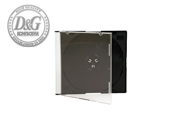 Кутийка за CD/DVD ESTILO Slim Black