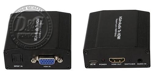 ESTILLO Конвертор1080P, VGA към HDMI