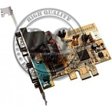 Контролер ESTILLO PCI-Express 2x Dual RS-232 Serial Port and 1x Parallel Port
