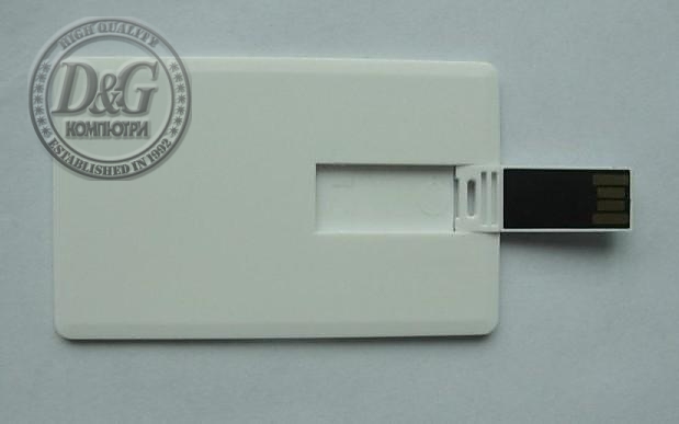 USB памет ESTILLO SD-25F, 16GB, Бял