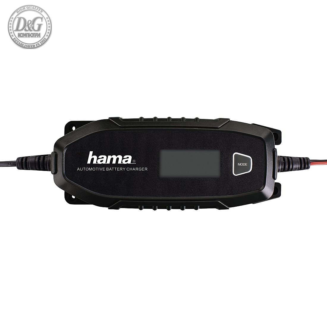 Зарядно устройство за акумулатор HAMA 136686, 6V / 12V / 4A, за автомобили / лодки / мотоциклети, 220 V