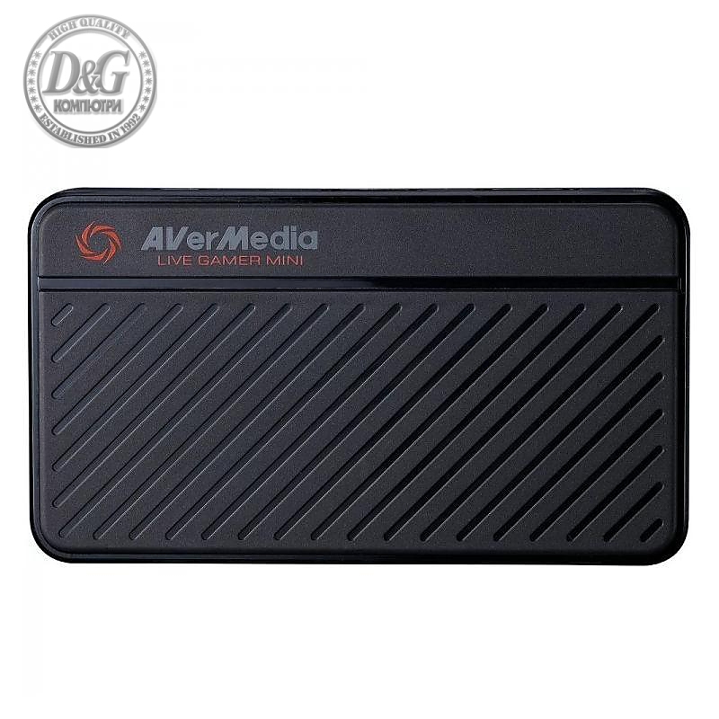 Външен кепчър AVerMedia LIVE Gamer Mini, USB