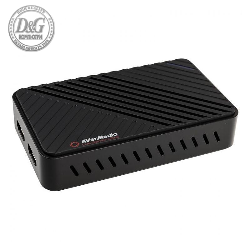 Външен кепчър AVerMedia LIVE Gamer ULTRA, USB 3.1 (TYPE-C)